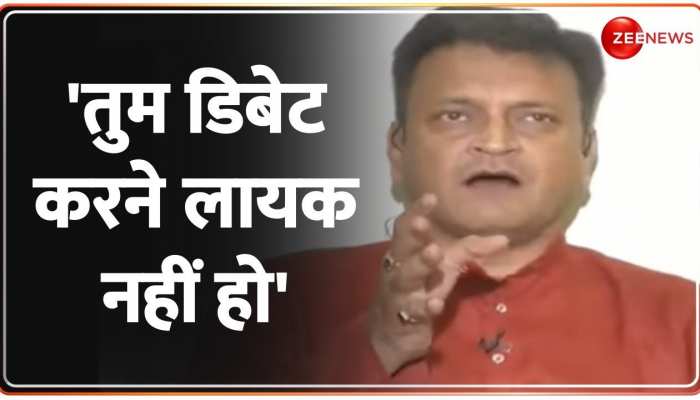 Taal Thok Ke: तुम जैसे लोग डिबेट करने लायक नहीं हो- अजय आलोक