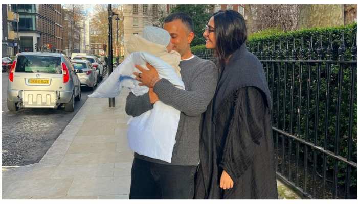 Sonam लंदन में पति और बेटे संग बिता रही हैं वक्त, तस्वीरों पर फैंस ने लुटाया प्यार