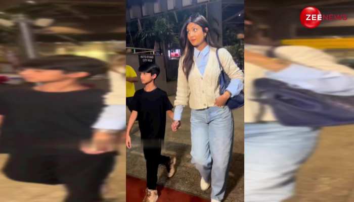 Shilpa Shetty के सामने पैपराजी ने पास खड़े अंकल को बोली ऐसी बात, सुनकर हंस पड़ी एक्ट्रेस