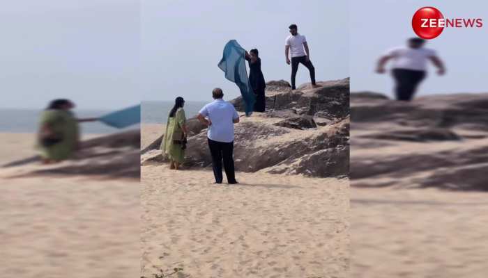 Viral: बेटे-बहू को चाहिए थी परफेक्ट रोमांटिक फोटो, सास-ससुर ने इस तरह की मदद, देखें दिल छू लेने वाला वीडियो