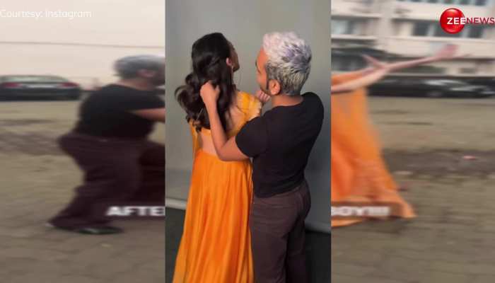 Sara Ali Khan ने मेकअप मैन के साथ किया Flirt उसने ने भी लिए जमकर मजे, वीडियो हुआ वायरल