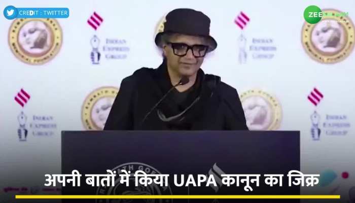 गोयनका ऑवार्ड में राजकमल झा ने कसा CJI डीवाई चंद्रचूड पर तंज, कहा पत्रकारों पर UAPA लगाना बंद करें!