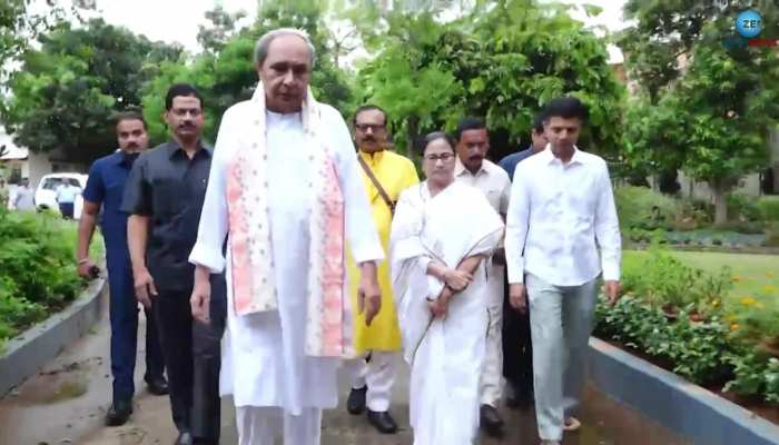 ମୁଖ୍ୟମନ୍ତ୍ରୀ ନବୀନ ପଟ୍ଟନାୟକ ଓ ମମତାଙ୍କ ଭେଟଘାଟର କିଛି ବିଶେଷ ମୁହୂର୍ତ୍ତ