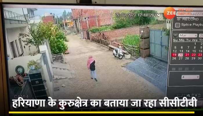 भगोड़ा अमृतपाल सिंह मिला, CCTV फुटेज में छतरी के साथ नजर आया