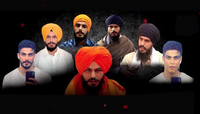 Amritpal Singh: खालिस्तान का नारा लगाने वाला अमृतपाल के सात चेहरों की तलाश में पंजाब पुलिस!