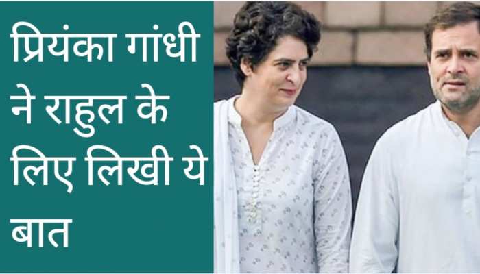 'मेरे भाई न कभी डरे हैं, न कभी डरेंगे...' राहुल की सजा पर बोलीं प्रियंका गांधी 