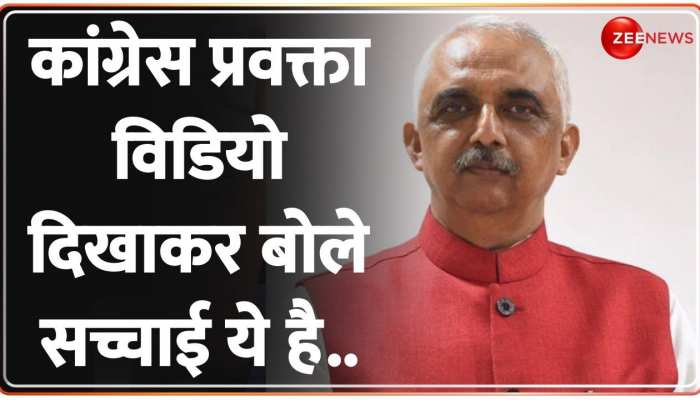 Taal Thok Ke : जब Live Debate में Congress प्रवक्ता ने दिखाइए वीडियो, कहा सच्चाई ये है!
