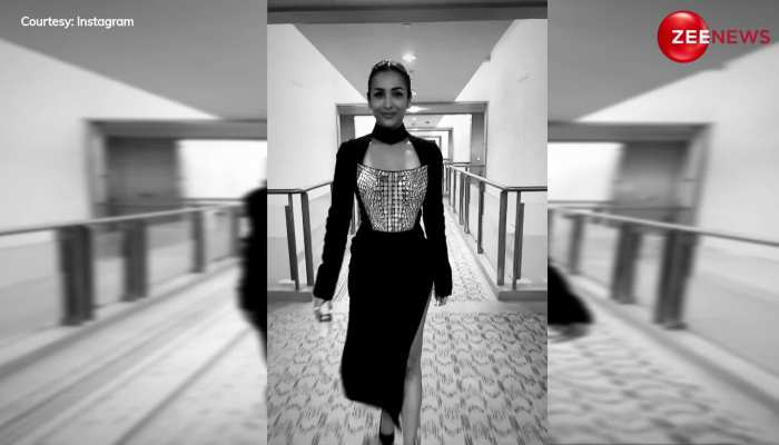 Malaika Arora ने बेहद ही हॉट ड्रेस पहन दिखाया बदन, फिर आंखों से किए ऐसे-ऐसे इशारे, देख देख आहें भरने लगे लोग