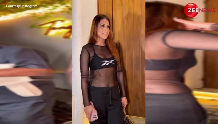 Nia Sharma ने पहन लिया बेहद रिवीलिंग ट्रांसपेरेंट टॉप, हो गईं ट्रोल; देख बोलें यूजर्स- बहन इसे भी क्यों पहना हैं