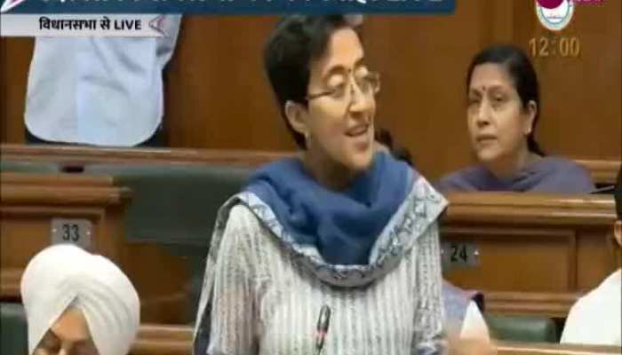 कैबिनेट मंत्री आतिशी ने LG पर साधा निशाना,LG सीधे मुख्य सचिव को फाइल भेजते हैं