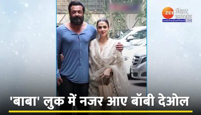 Alanna Panday mehendi : अनन्या पांडे की बहन की मेहंदी में बाबा बन पहुंचे बॉबी देओल, यूजर्स ने किया जमकर ट्रोल