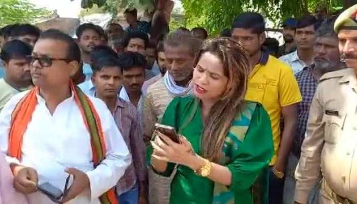 हरदोई SDM ने धौंस दिखा रहे नेता को दी नसीहत, वायरल हो रहा वीडियो
