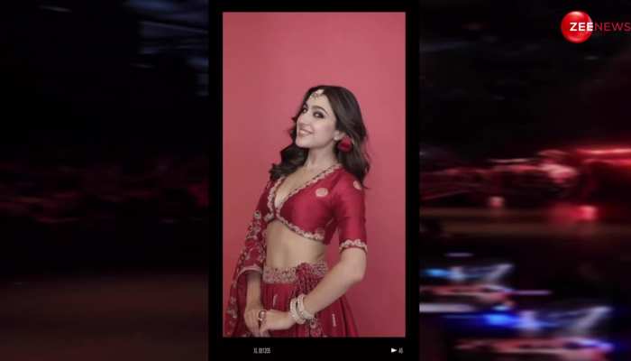 एक्ट्रेस Sara Ali Khan ने पहना इतना डीपनैक ब्लाउज कि लोगों की निगाहें टिकीं एक ही जगह, देखें ये वायरल वीडियो