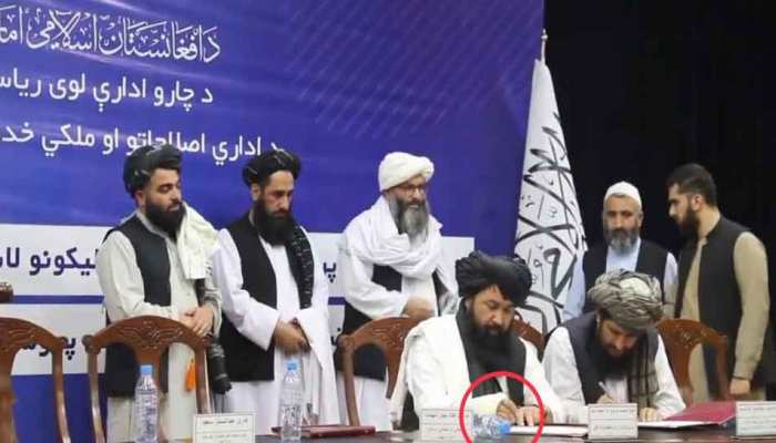 तालिबान कैबिनेट की बैठक में हुई जमकर मारपीट, उच्च शिक्षा की मंत्री बांह टूटी 