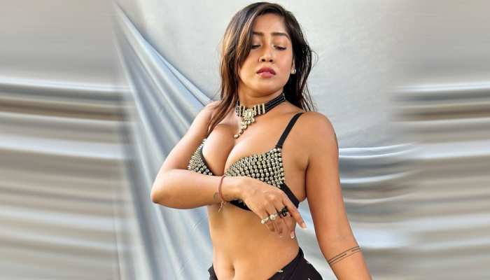 Sofia Ansari : सोफिया अंसारी का देसी लुक पड़ रहा उर्फी जावेद पर भारी , ब्लाउज पर लगे कांटे मचा रहे बवाल