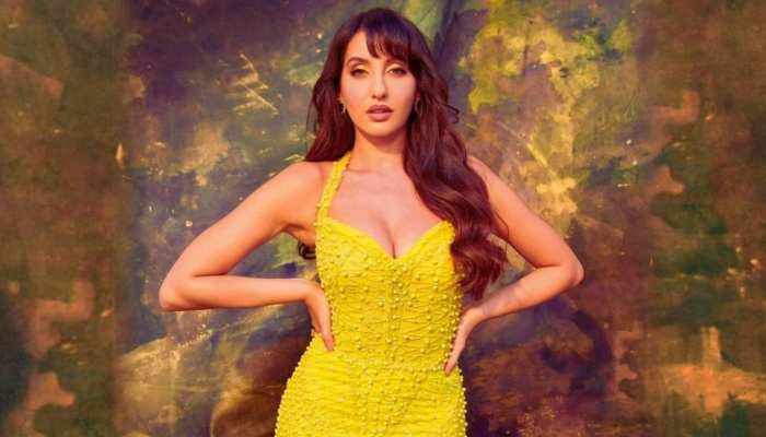 Nora Fatehi Video : बदन से चिपकी ड्रेस में नोरा फतेही ने दिखाई अपनी स्लिम फिट बॉडी तो फैंस हुए दिवाने