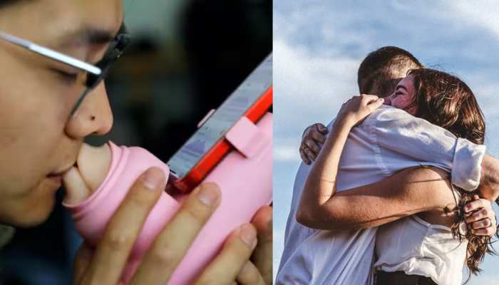 Long Distance Relationship हो जाएं खुश,दूर बैठे भी अब इस मशीन के जरिए कर सकेंगे Kiss