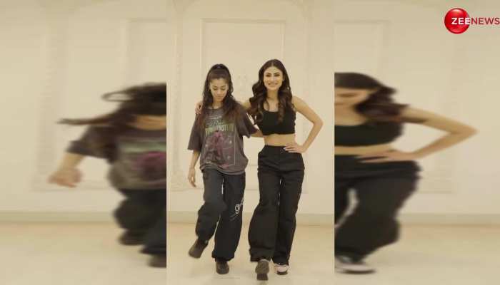 Natu Natu पर एक्ट्रेस Mouni Roy ने दिखाया ऐसा डांस, लोग बोले- सो क्यूट 