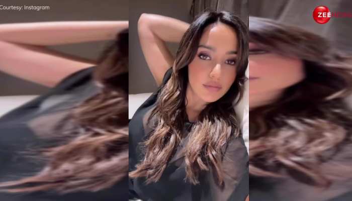 Neha Sharma  हुईं ट्रोल, लोगों ने बोला- 10 किलो मेकअप कर इतना क्यों इतरा रही हो