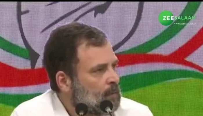 लोकसभा सदस्यता जाने के बाद भी राहुल का तेवर लुक, कहा मैं किसी से नहीं डरता, सावरकर नहीं गांधी हूं!