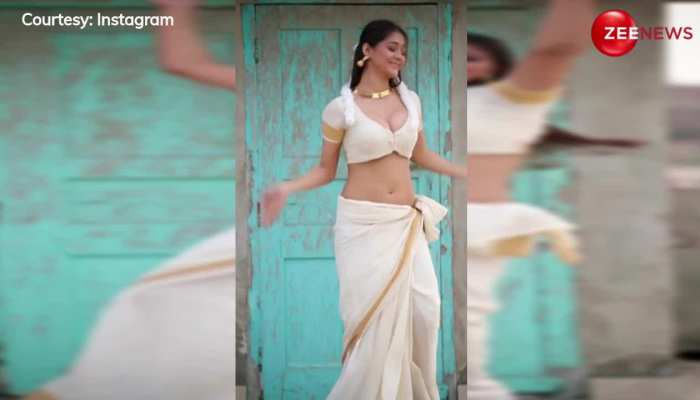 साउथ इंडियन साड़ी पहन Namrata Malla ने दिखाया हद से ज्यादा बोल्ड अंदाज; देख लोग हुए बेकाबू