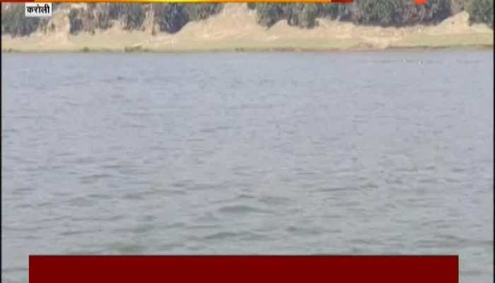 Karauli News : करणपुर के डंगरिया में पशुपालक पर मगरमच्छ का हमला, चंबल नदी में पशुपालक की कर रही तलाश