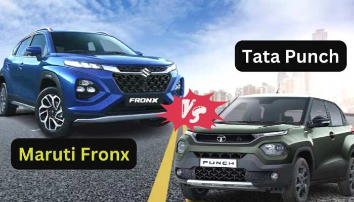 Tata Punch खरीदें या Maruti Fronx पर लगाएं दांव? यहां समझ लीजिए फीचर्स का पूरा गणित