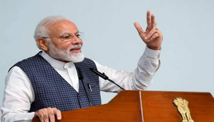 कर्नाटक में खूब गरजे पीएम मोदी, कन्नड़ के बहाने विपक्ष पर जमकर साधा निशाना  