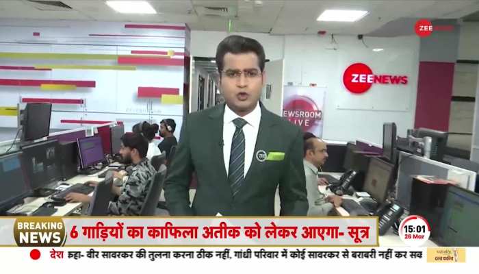 सड़क मार्ग से उत्तर प्रदेश लाया जाएगा माफिया अतीक अहमद