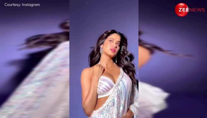 Janhvi Kapoor ने बोल्ड ब्लाउज में आफत बन गिराई हुस्न की बिजलियां, क्लीवेज दिखा बढ़ाई दिलों की धड़कनें