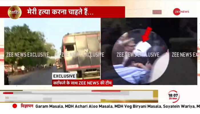 Deshhit: पुलिस वैन में बैठते ही माफिया का 'मचला' मन, बढ़ा 'अतीक' का ब्लड प्रेशर