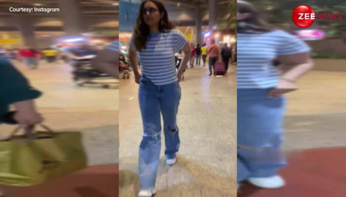 Parineeti Chopra ने पहन लिया बेहद टाइट जींस-टॉप, बार-बार दिखीं कपड़े को खींचते हुए, देख लोगों ने पूछ डाले ऐसे-ऐसे सवाल