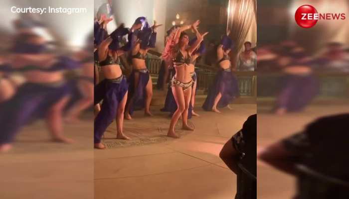 Disha Patani पर चढ़ा भोजपुरी गानों का खुमार, वैसे ही कपड़े पहन हिलाया बदन; देख हक्के-बक्के रहे गए लोग 