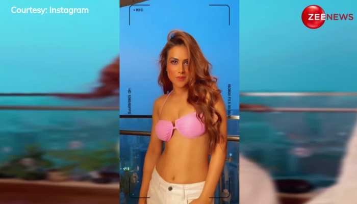 पजामे के ऊपर Nia Sharma ने पहन लिया कुछ ऐसा देख दंग रह गए इंटरनेट पर लोग, हॉटनेस से फैंस भी हुए पानी-पानी 