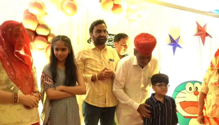 Hanuman Beniwal : परिवार के संग हनुमान बेनीवाल ने मनाया बेटे के जन्मदिन