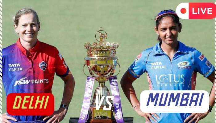 WPL Final: दिल्ली ने आखिरी ओवरों में जोड़े रन, मुंबई को मिला 132 रन का टारगेट
