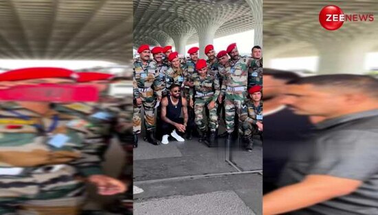 Hardik Pandya got trolled for took photo with Indian soldiers on ...