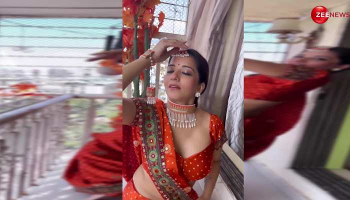 Monalisa: बिहारी स्टाइल में साड़ी पहन, अजीबो- गरीब हरकतें करने लगी मोनालिसा