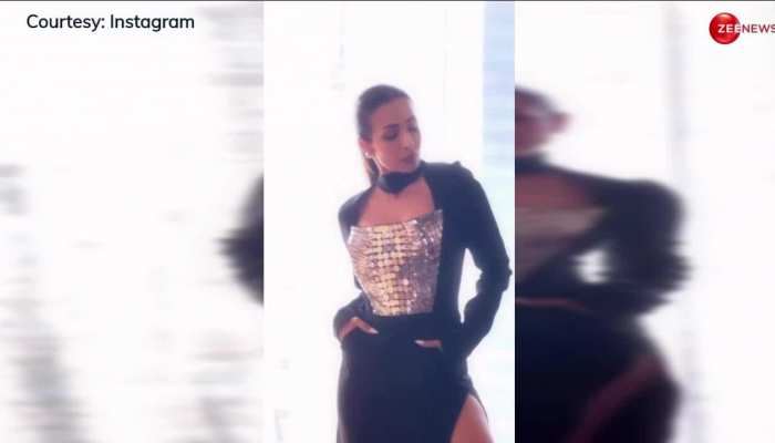 शीशे बदन पर चिपकाकर Malaika Arora ने कराया कातिलाना फोटोशूट, फिर कर दी ऐसी हरकत