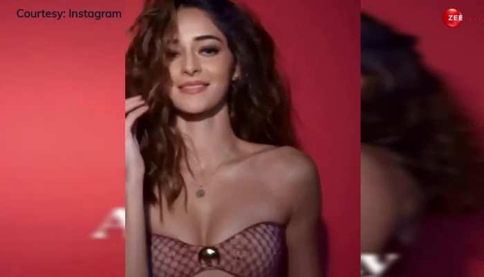 भोली-भाली Ananya Panday हुईं डेयरिंग, सिर्फ एक टॉप पहन कर ढाया कहर; उड़ाए फैंस के होश