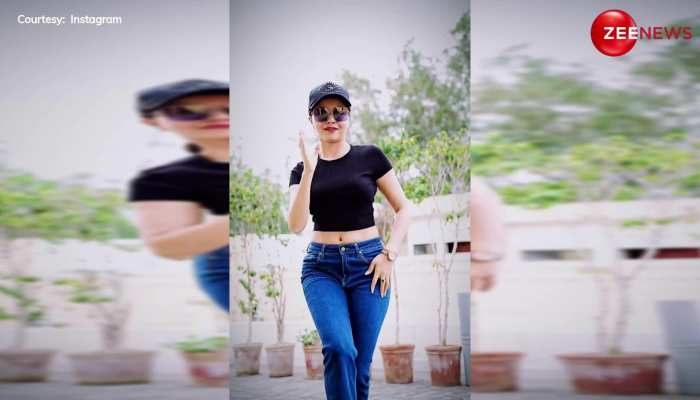 क्रॉप टॉप पहन 'बिग बॉस' फेम Rubina Dilaik ने दिखाया ऐसा बोल्ड डांस, एक्ट्रेस के मूव्स देख मदहोश हुए फैंस