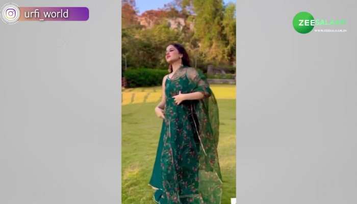 Urfi Javed: रमज़ान का महीना शुरू होते ही उर्फी ने बदला कपड़ा पहनने का तरीका, नये लुक में आई कैमरे के सामने!