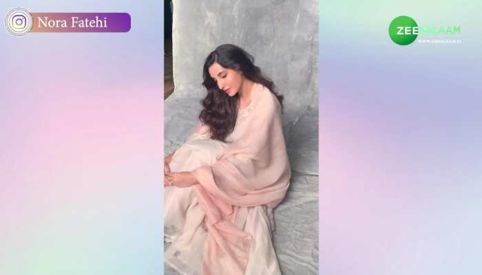 Nora Fatehi के 'नूर' पर आया फैंस का दिल, सूट पहनकर Noor E Khuda गाने पर बनाई रील