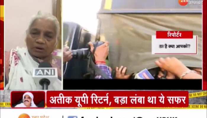 अतीक अहमद का सजा होने का इंतजार, उमेश पाल की मां ने कही बड़ी बात