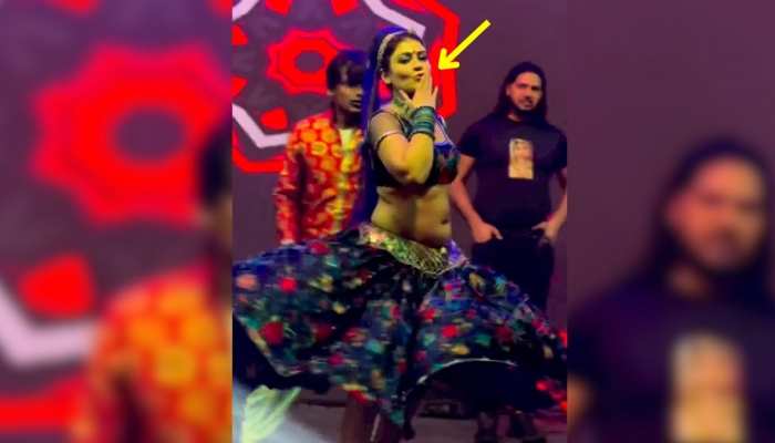 Gori Nagori Video : डांस करते करते गोरी नागोरी को आया प्यार तो दे डाली KISS , देंखे वायरल वीडियो