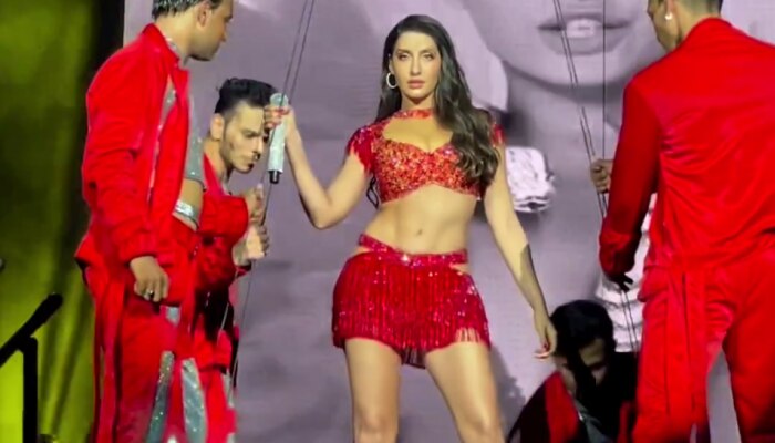 Nora Fatehi ने मिनी ड्रेस में अपने जबरदस्त डांस से इंटरनेट पर Video ने मचाया तहलका