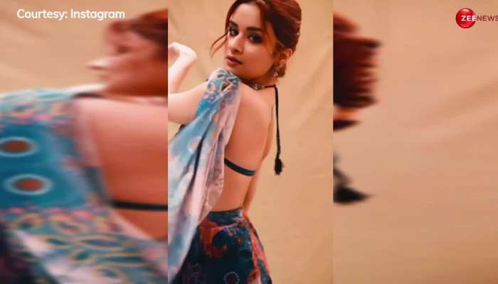 Avneet Kaur ने साड़ी पर पहना बैकलेस ब्लाउज, ऐसी जगह था टैटू देख फैंस भी हुए पानी-पानी