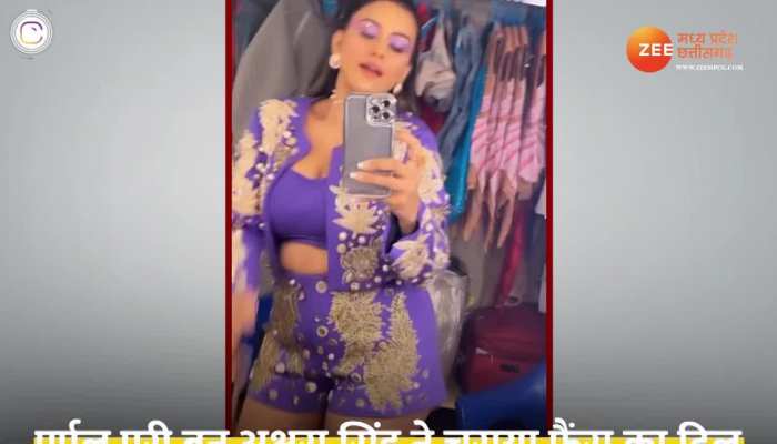 'पर्पल परी' बनी Bhojpuri Queen अक्षरा सिंह, Hot Look का वीडियो सोशल मीडिया पर हो रहा वायरल; watch video