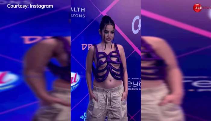 Urfi Javed ले आई हैं फेफड़े पार्ट-2, देखेंगे तो हिल जाएगा दिमाग; घिसड़ती हुई पैंट को लोग बता गए बेहूदा