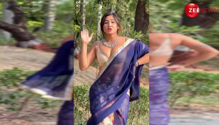 Sofia Ansari ने साड़ी पर बेहद रिवीलिंग ब्लाउज पहन ढाया कहर, हॉटनेस देख आउट ऑफ कंट्रोल हुए दिलजले आशिक